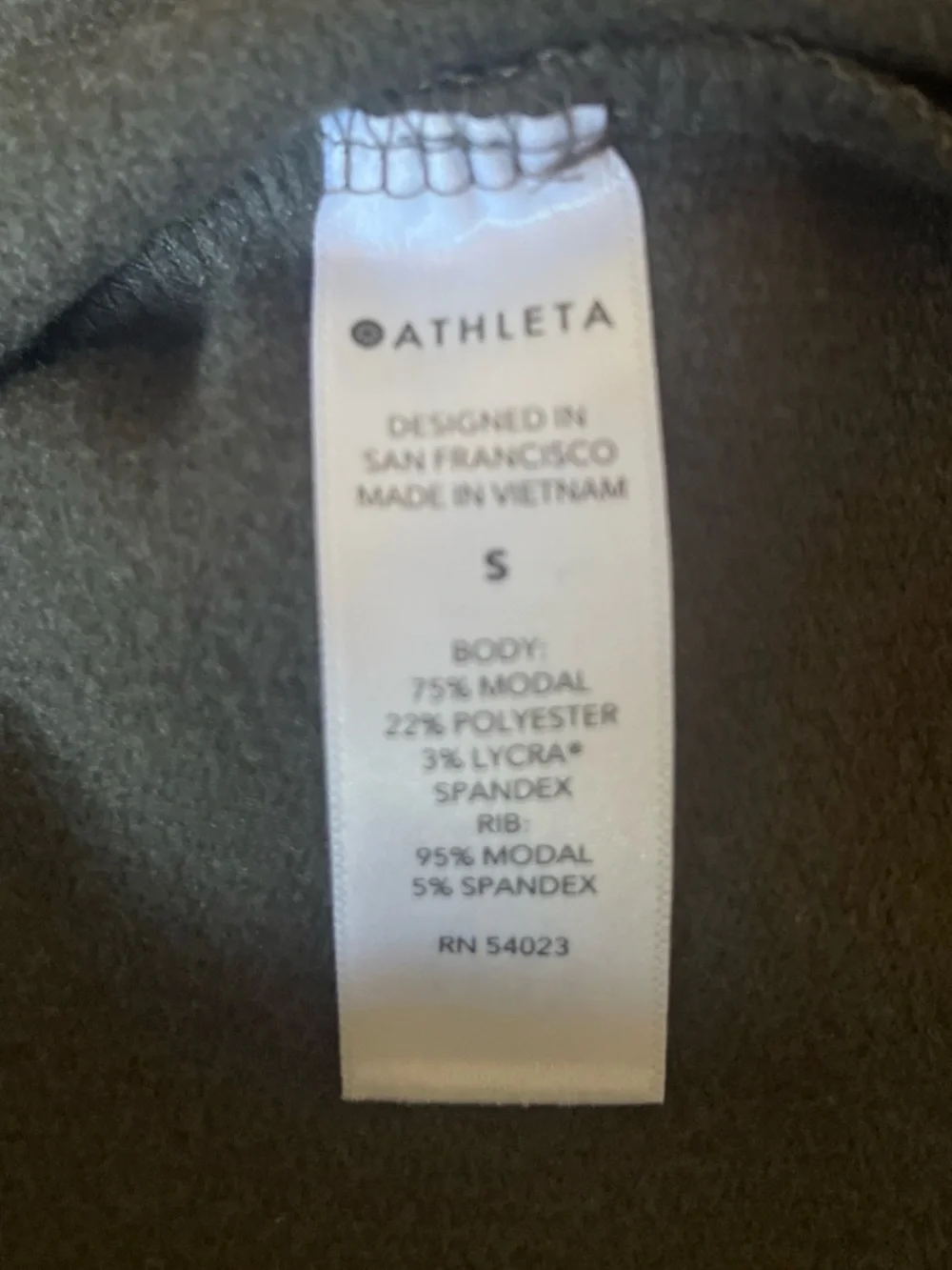 Athleta Luxe Recovery Light Weight Sweatshirt Small - Picture 5 of 10